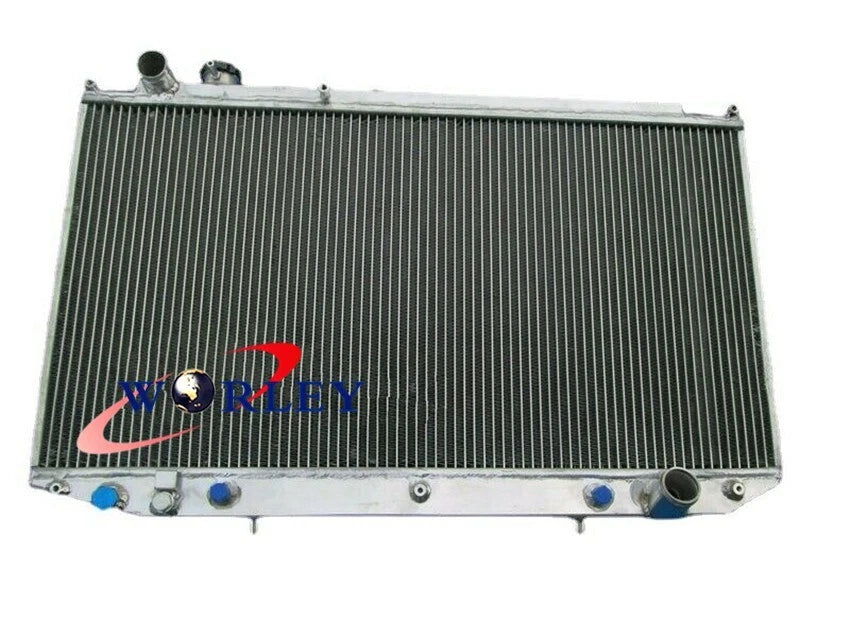 3 Row Radiator & Fans for Toyota Aristo JZS147 Lexus GS300 (1991-1997)
