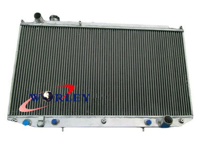 3 Row Radiator & Fans for Toyota Aristo JZS147 Lexus GS300 (1991-1997)