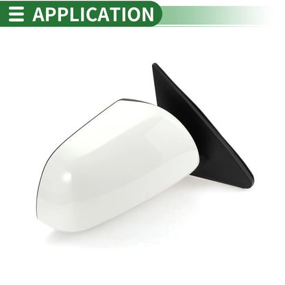 Right Side Door Mirror for Toyota Highlander (2001-2023)