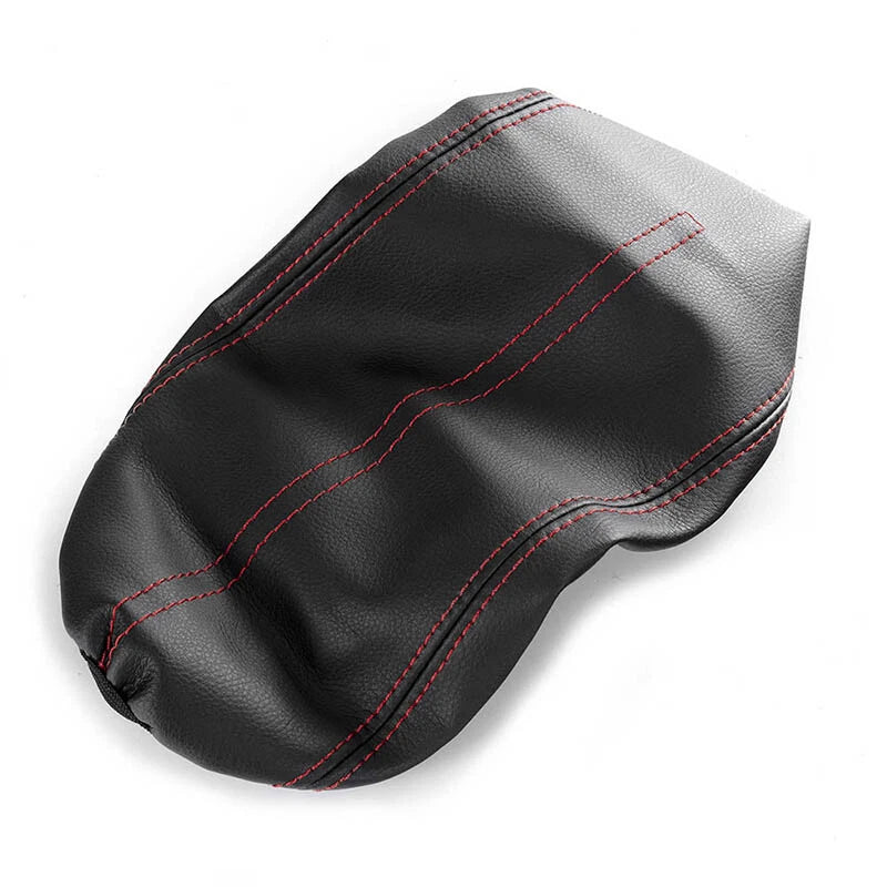 Leather Armrest Cover Console Cushion Pad for 2021-2023 Ford Bronco Sport