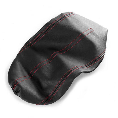 Leather Armrest Cover Console Cushion Pad for 2021-2023 Ford Bronco Sport