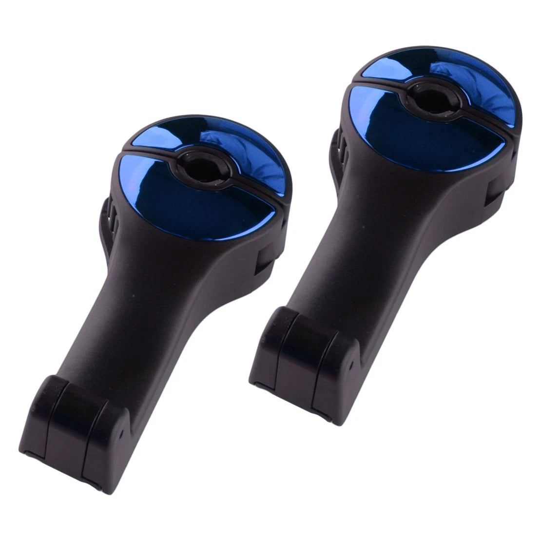 2 x Car Rear Seat Headrest Hook Hanger for Wallets & Bags (Fits Most Vehicles)