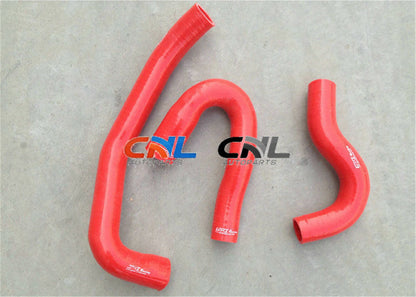 Red Silicone Radiator Hose for Navara D22-II 3.0 TDi ZD30 (2001-2006)