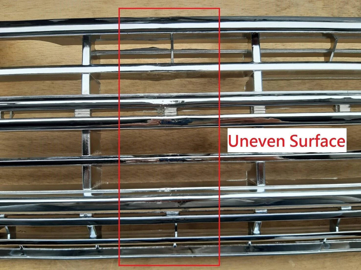 Grill & Light Case Bezel for Toyota Hilux 2WD (1982)