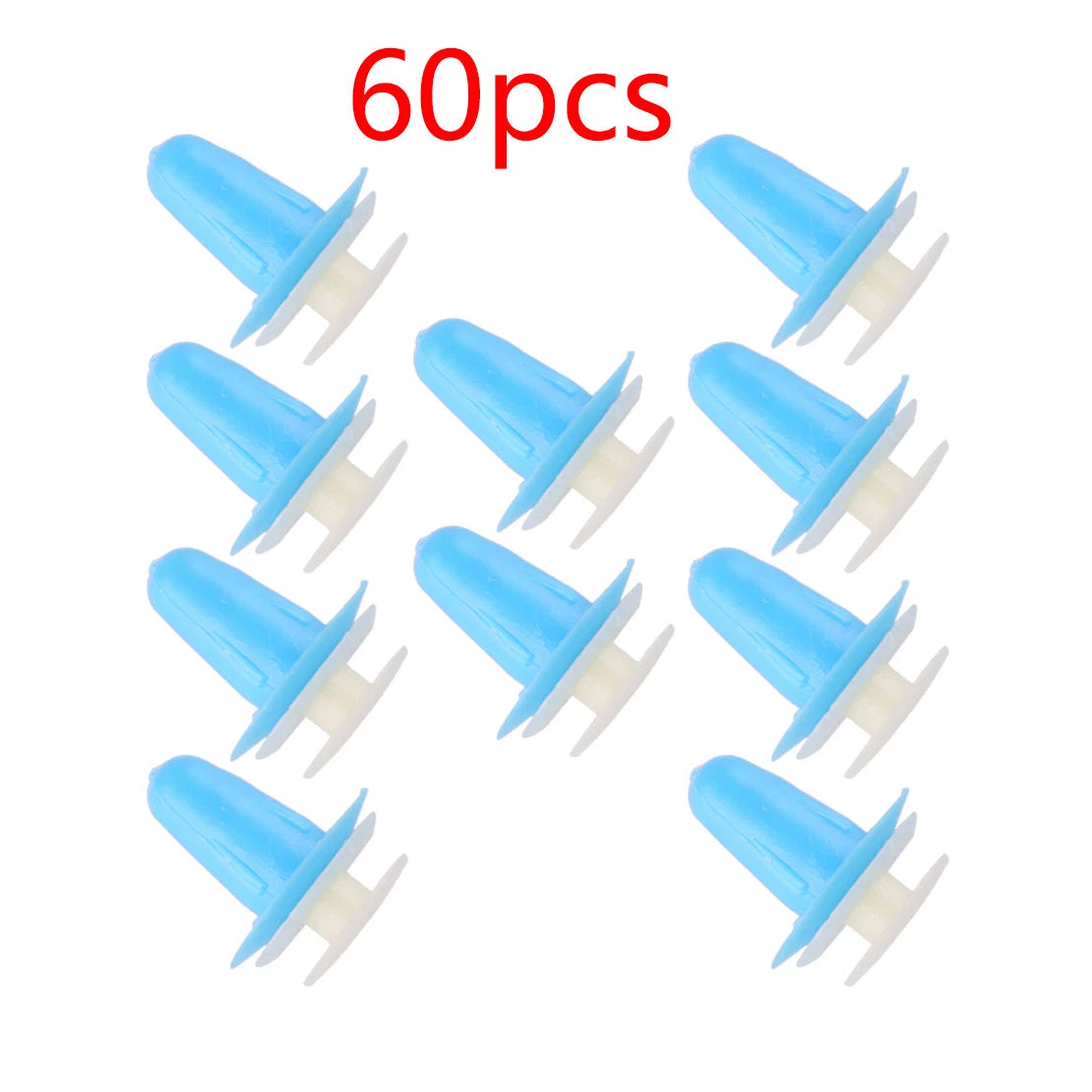 60x Door Trim Panel Clip Retainers for Toyota Camry Corolla Isuzu