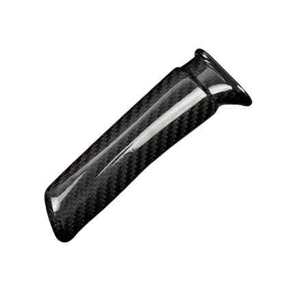 1PC Black Carbon Fiber Hand Brake Cover for Subaru WRX, Toyota GR86 (22-23)