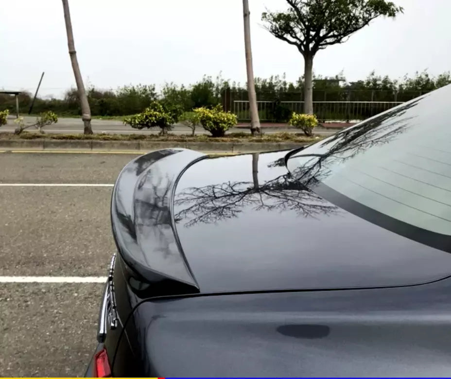 Black Rear Boot Spoiler ABS for Toyota Corolla Factory Style Wing (2009-2013)