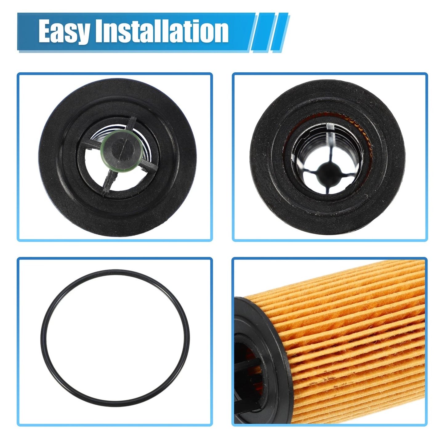 Engine Oil Filter 1 x for Dodge Avenger (2007-2014)