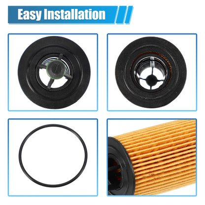 Engine Oil Filter 1 x for Dodge Avenger (2007-2014)