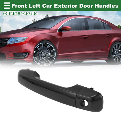 Front Left Exterior Door Handle for Toyota 4Runner (2010–2017)