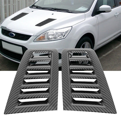 Scoop Intake Hood Vent for Ford Focus MK2 MK3 (2005-2018)