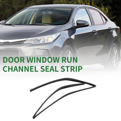 Rear Left Door Window Seal Strip for Toyota (No.6815202050)