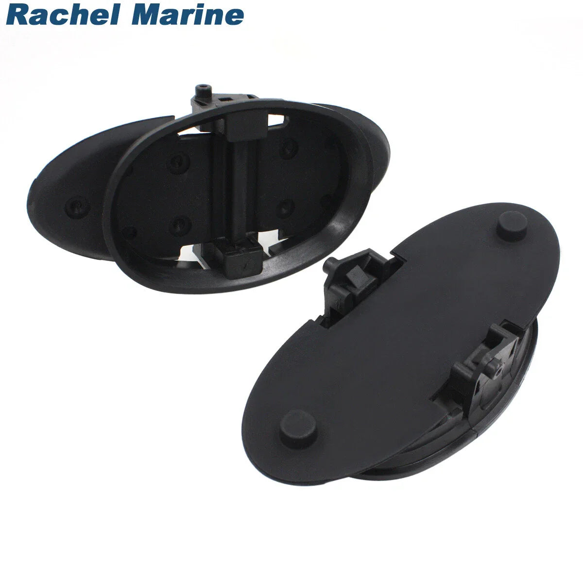 Exhaust Flappers Water Shutter for Mercruiser 1982-1996, Pair