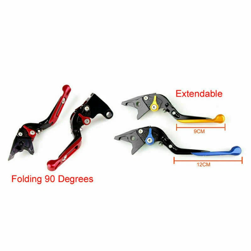 Adjustable Brake Clutch Lever for Aprilia RSV4 (2009-2014) Silver