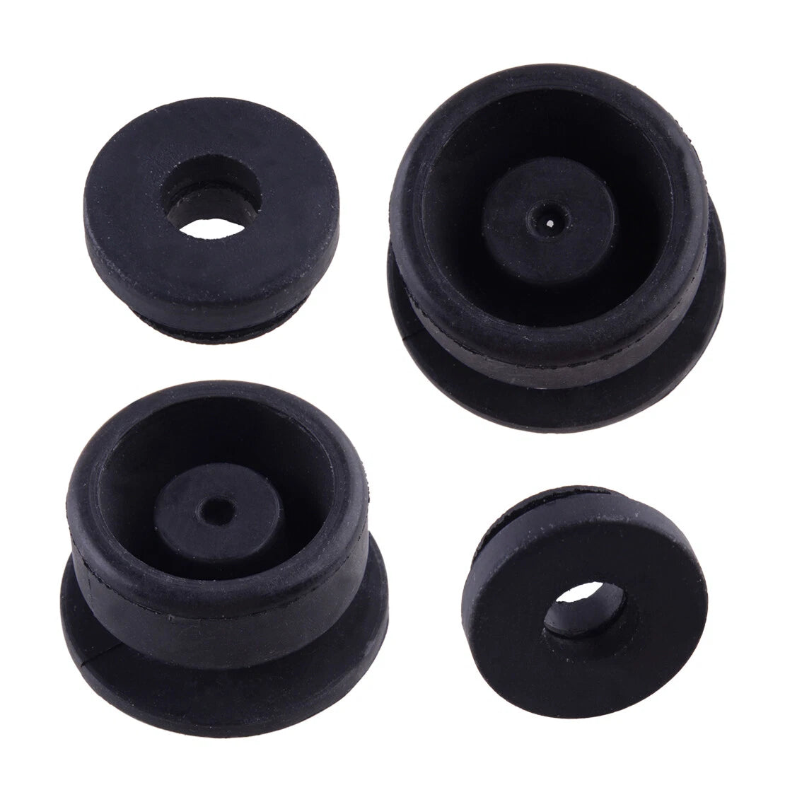 4x Radiator Rubber Bushings for Honda CR-V Accord Civic Pilot (2001-2023)