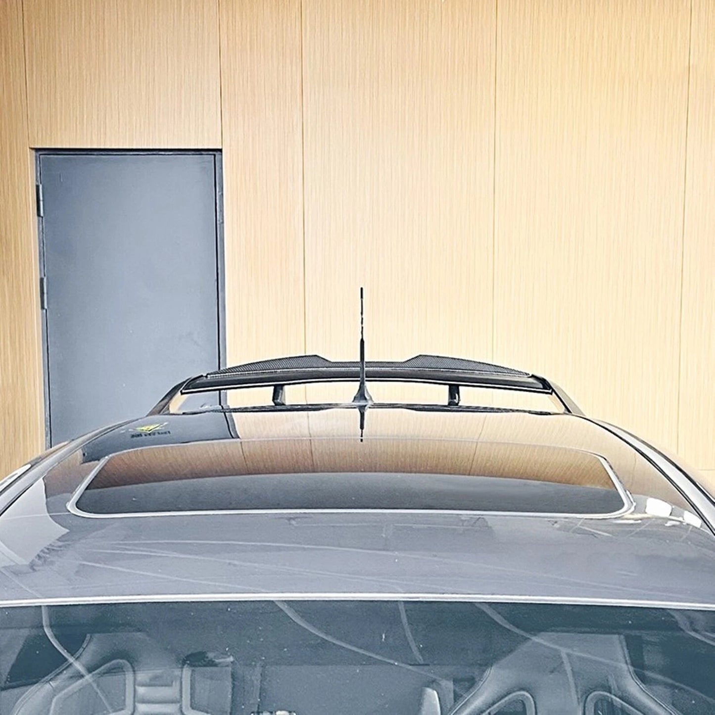Rear Roof Spoiler for Ford Focus MK3 ST-Line (2011-2018) Gloss Black
