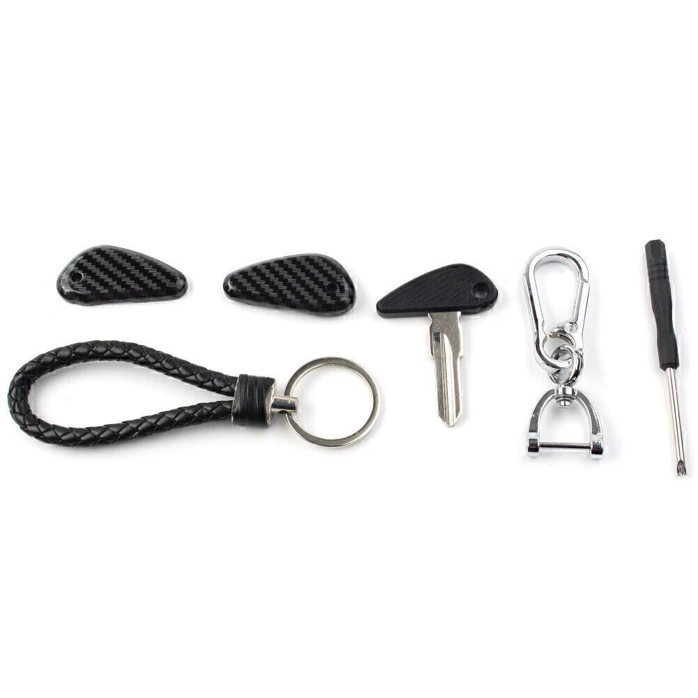 Uncut Blade Blank Key Cover for Indian Scout Motorcycle (1920-2018)