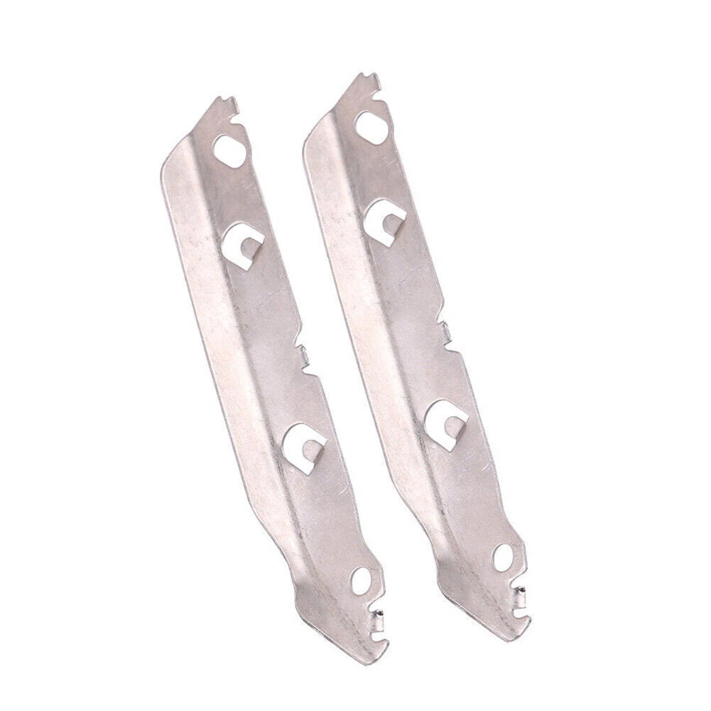 Front Bumper Cover Insert Pair for BMW E90 E91 (2006-2011)