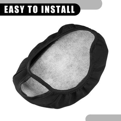 Armrest Cover for Ford Escape 2017-2019 Black