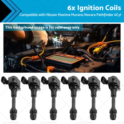 Ignition Coils for Nissan Navara Pathfinder Maxima Murano 6Cyl 3.5/4.0L