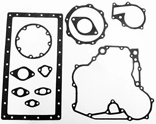 Lower End Gasket / for Kubota Diesel V-1505 V1505 Tractor Hi-lo