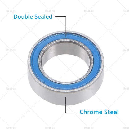 1 x MR85-2RS 5x8x2.5mm Bearings for RC Models (2728, 4606, 5114, 1213)