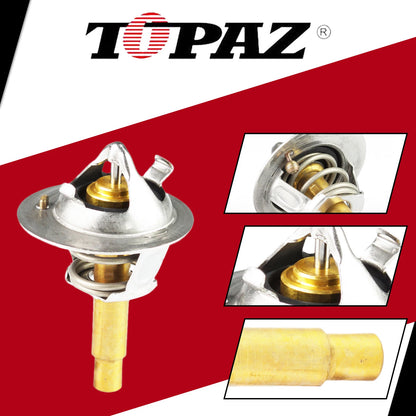 Thermostat w/ Seal for Mercedes W203 W204 W211 CL203 R171 (2000-2015)