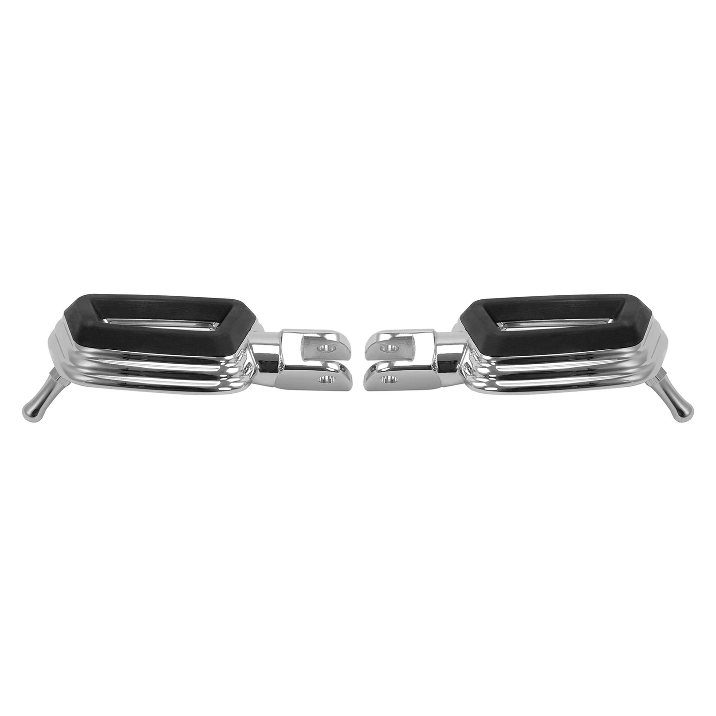 Chrome Driver Footpegs for Harley Softail Low Rider S (2018-2025)