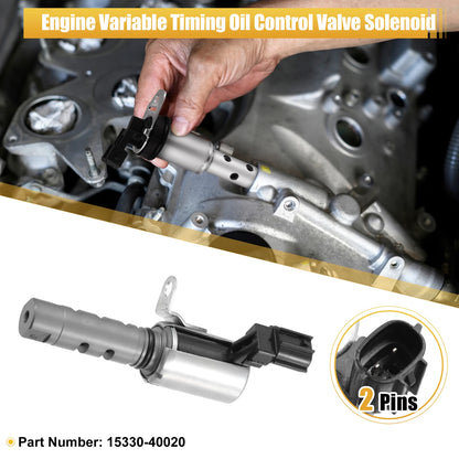 VVT Oil Control Valve for Toyota Camshaft Engine 15330-40020 (2000-2023)
