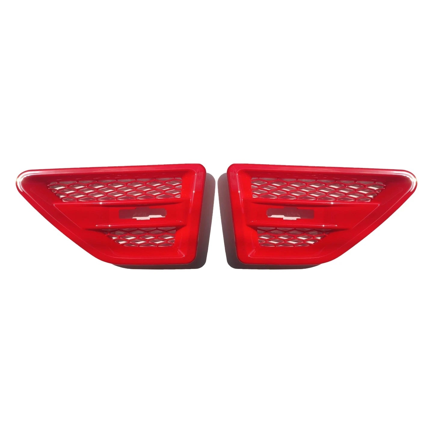 Red Side Fender Air Vent Grill Cover for Land Rover Freelander 2 LR2 (2006–2016)