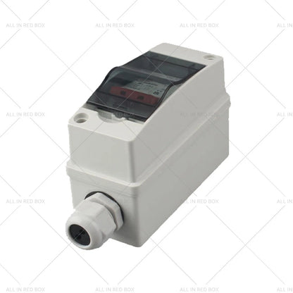 32A DC 500V PV Isolator Switch IP65 Disconnect Circuit Breaker for Solar Panels