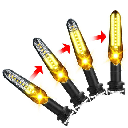LED Turn Signal Indicator Lights for Yamaha MT07 MT09 Tracer 700 XJ6 FZ6 YZF