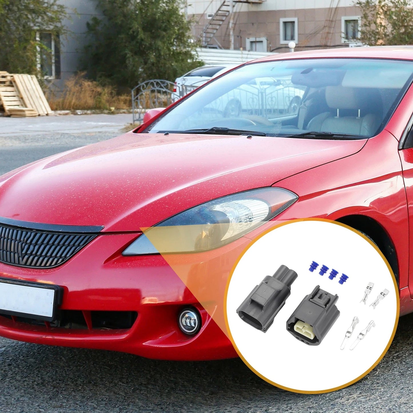 Pin Solenoid Valve Connector Plug for Toyota