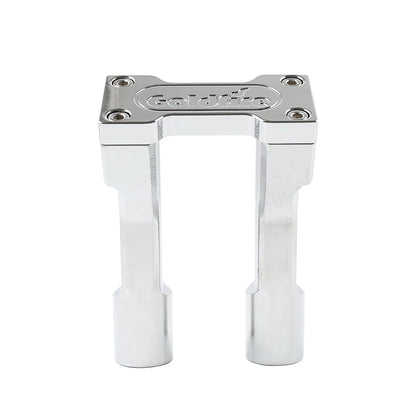 6" Pullback Handlebar Risers Clamp Chrome for Harley 1" Handlebar