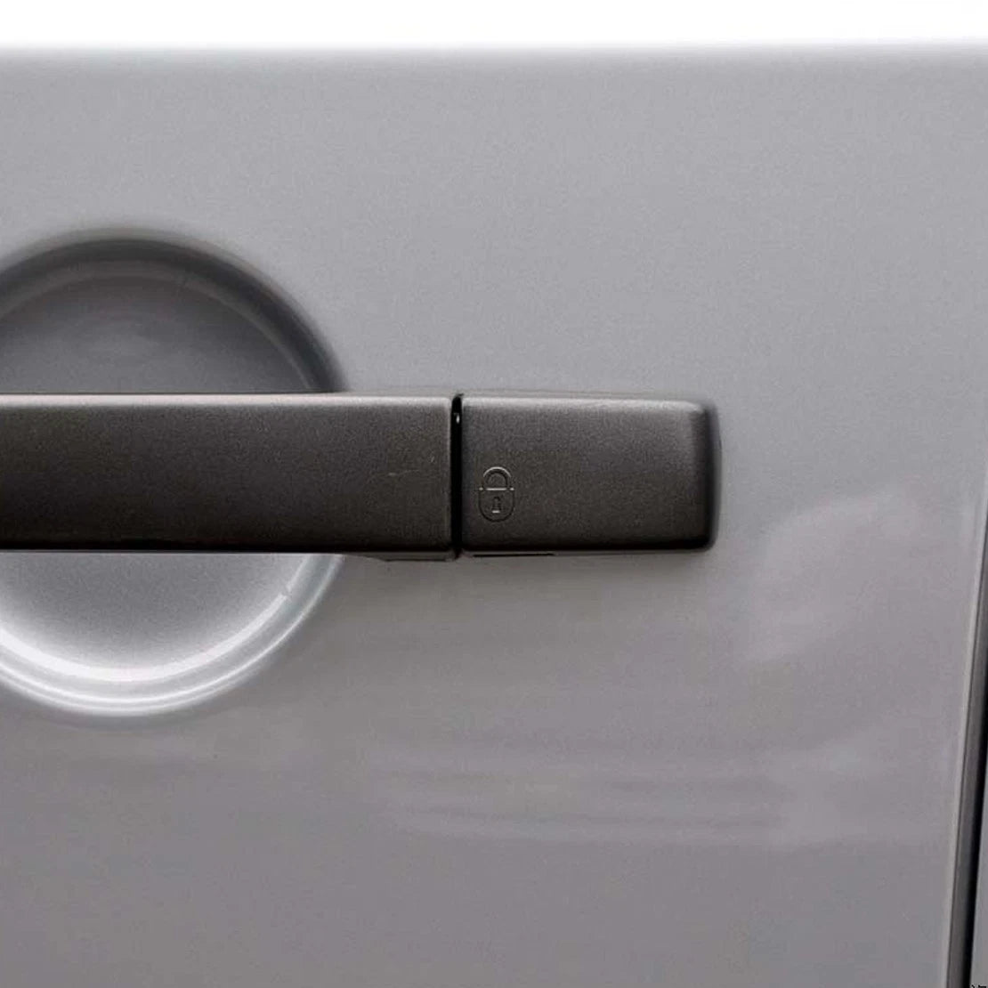 Dark Grey Left Front Door Handle Cover for Land Rover LR2 LR3 (2008-2015)