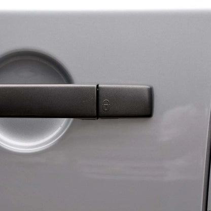 Dark Grey Left Front Door Handle Cover for Land Rover LR2 LR3 (2008-2015)