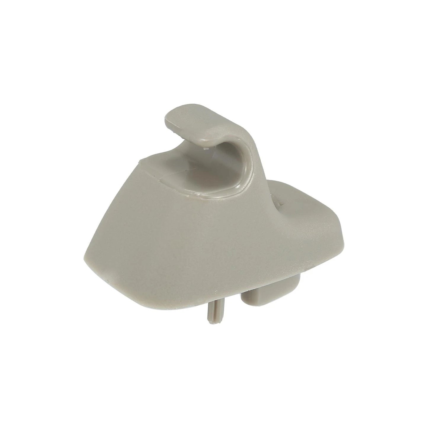 Gray Sun Visor Retainer Clips for Dodge Ram 1500 2500 3500 4500 (2002-2023)