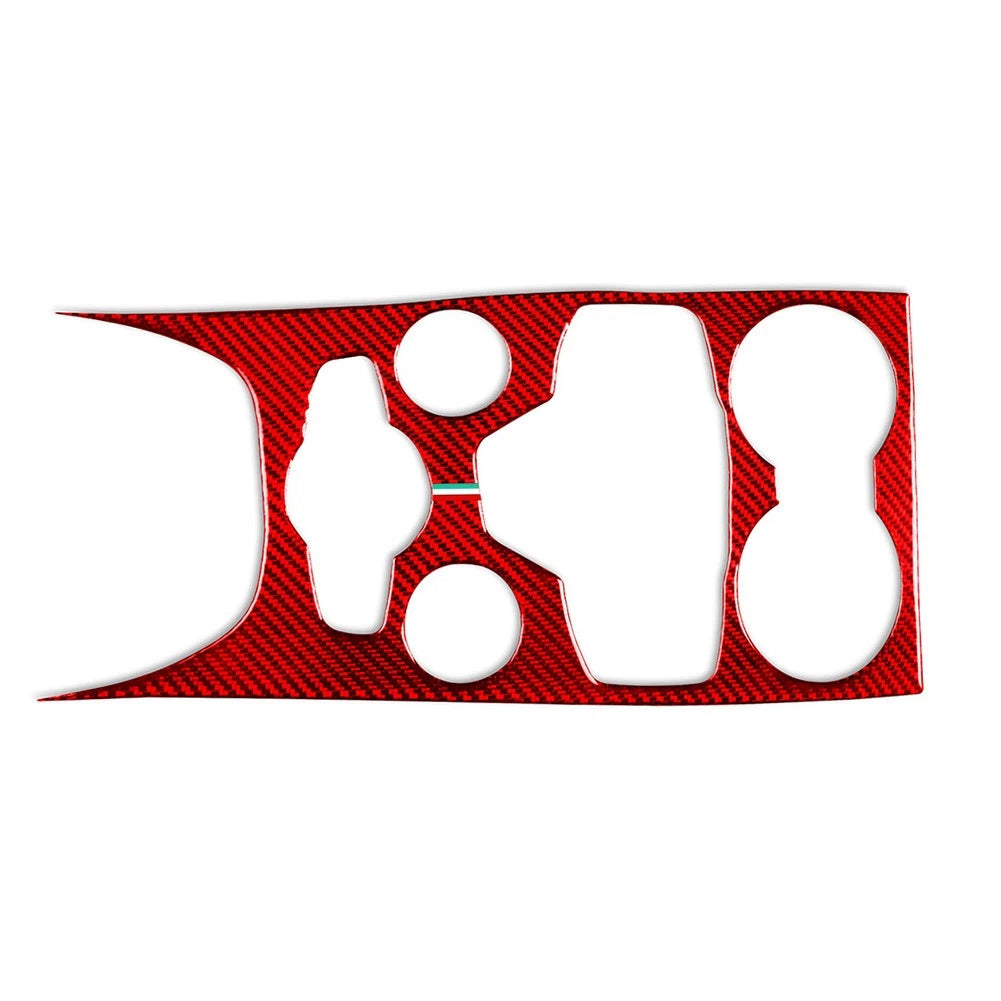 Center Console Gear Shift Cover Trim for Alfa Romeo Stelvio (2020-2021)