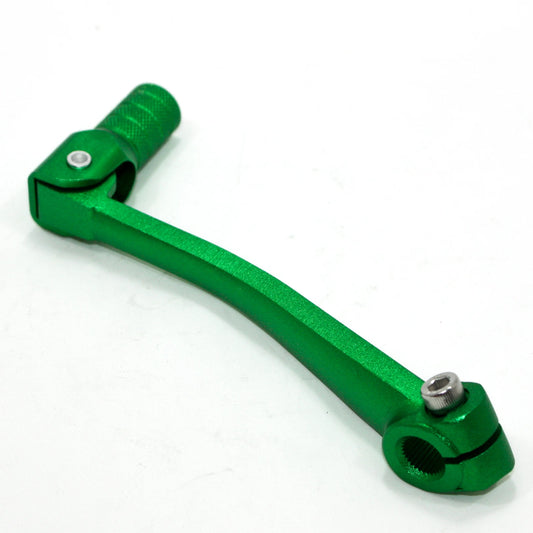 158mm 11mm Green Gear Lever Shifter Handle for 110cc 125cc Pit Pro Quad ATV