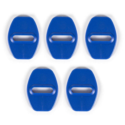 Blue Door Lock Cover Trim for Ford Bronco, F-150 (2021-2022)