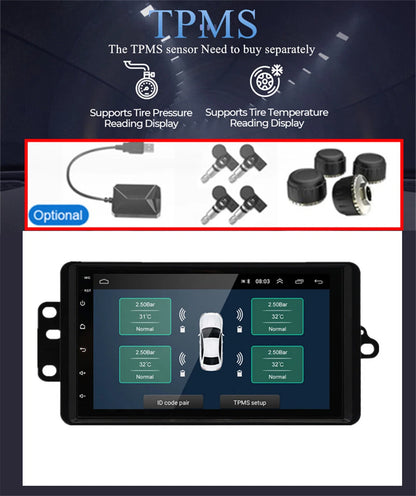 7'' Car Stereo Radio w/ Carplay for GMC Chevrolet Cadillac Hummer (2003-2006)