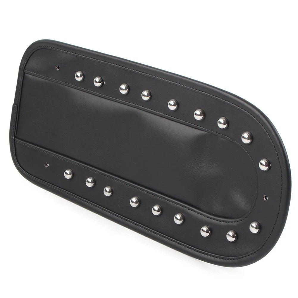 Rear Fender Bib Solo Seat for Harley Heritage Softail (2006-2017) Black PU