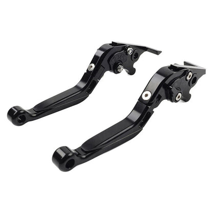 Black Extendable Brake Clutch Levers for BMW F900R F900XR F750GS F850GS (2019-2023)