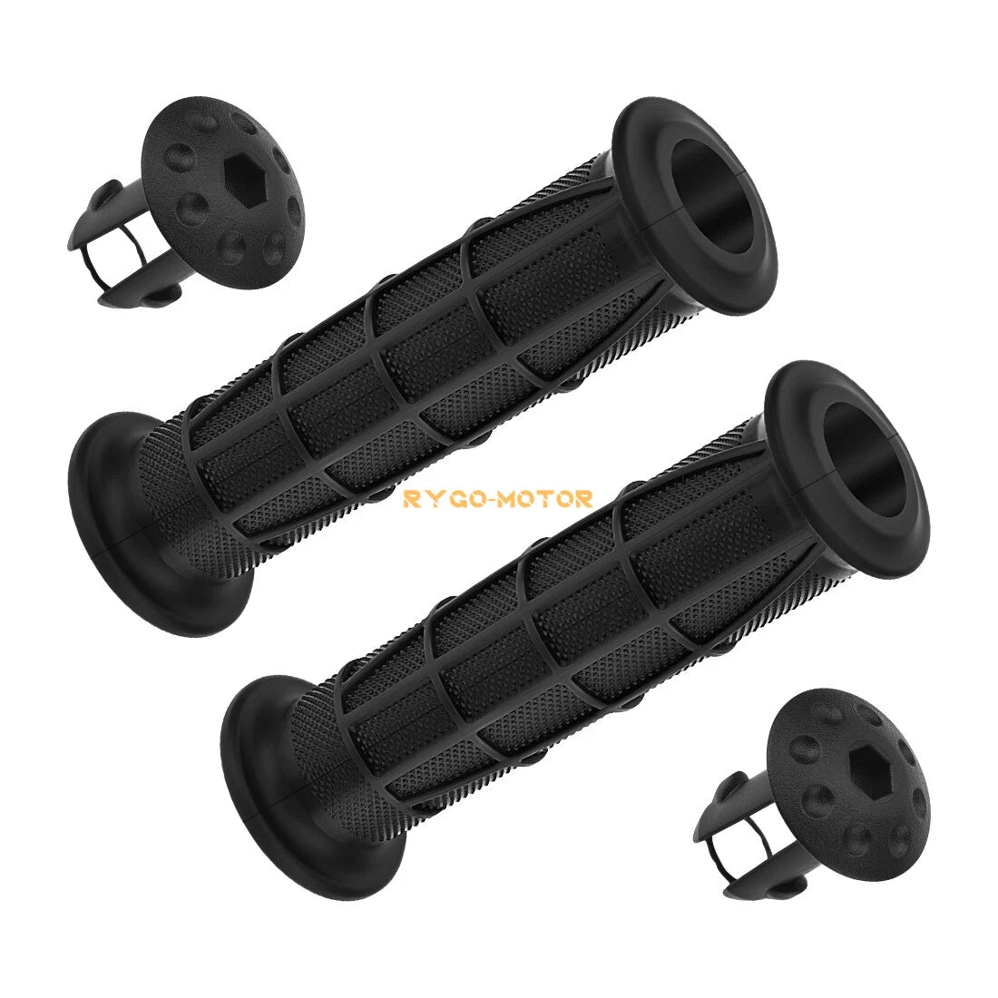 Handlebar Grips w/Guards End for Honda Foreman Rubicon 500 (2015–2019)