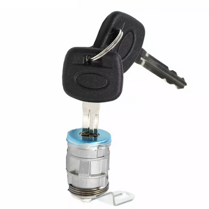 Rear Tailgate Lock Cylinder w/ Keys for 2007-2013 Toyota Tundra (2007-2013)