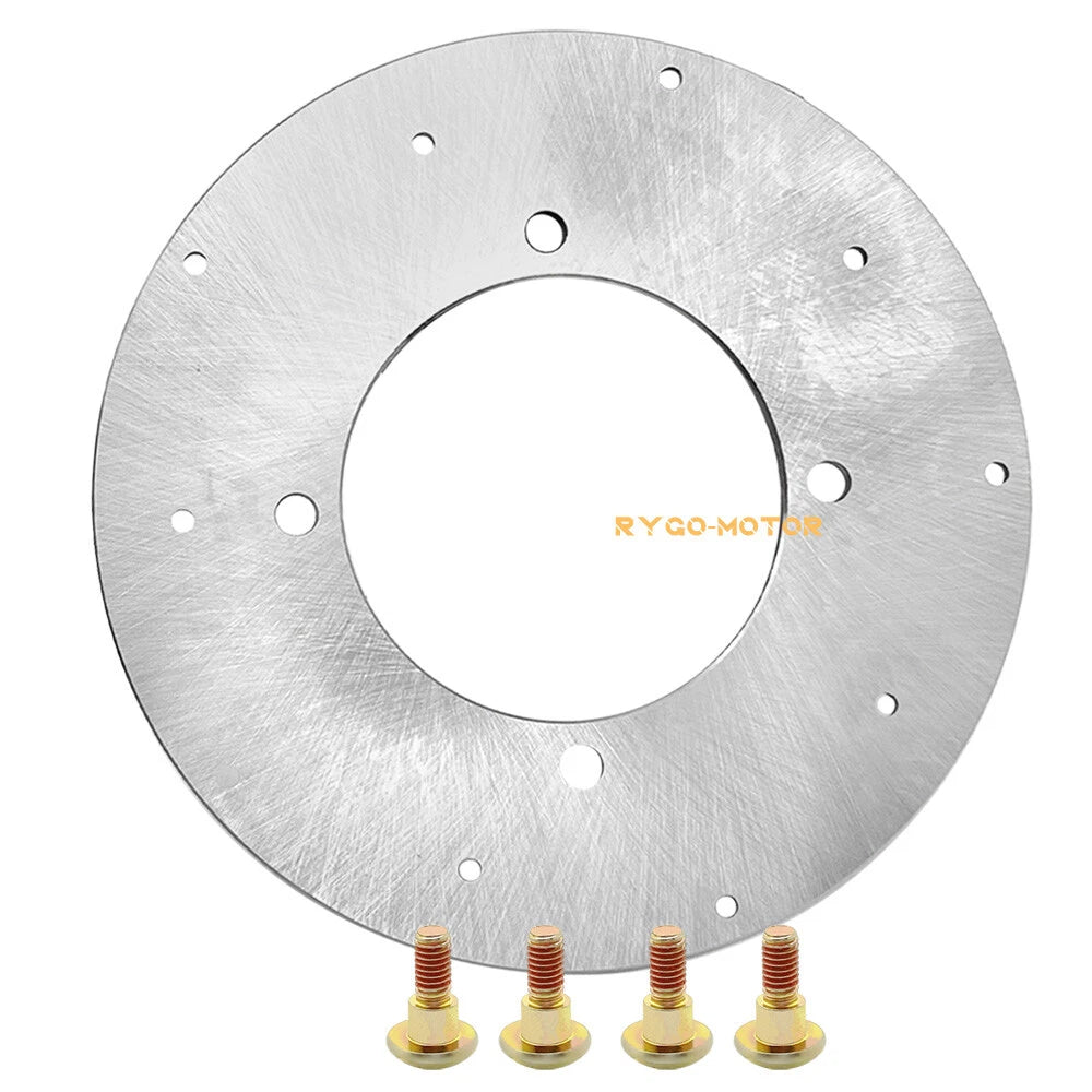 Front Wheel Hub & Brake Rotor Disc for ArcticCat 250/300/400/450/500/550/650/700