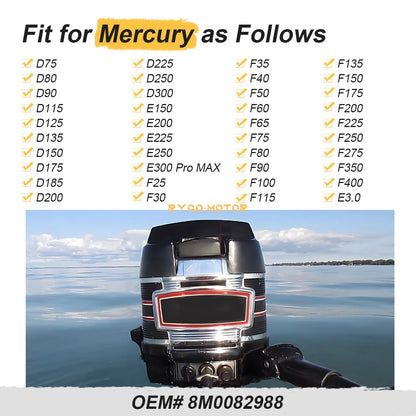Position Sensor 150 HP EFI 3.0L for Mercury D75 D300 E150 E200 E250 E300