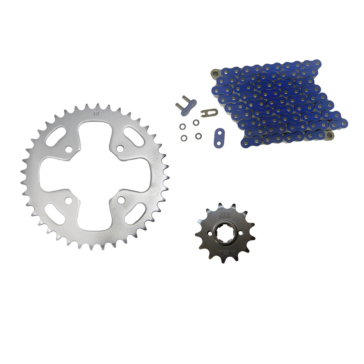 520x90 O-Ring Drive Chain for Honda ATC350X (1985–1985)