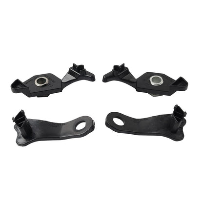 4 x Headlight Bracket Repair Kit for BMW E60 E61 525i 530i 540i 545i (2006-2010)