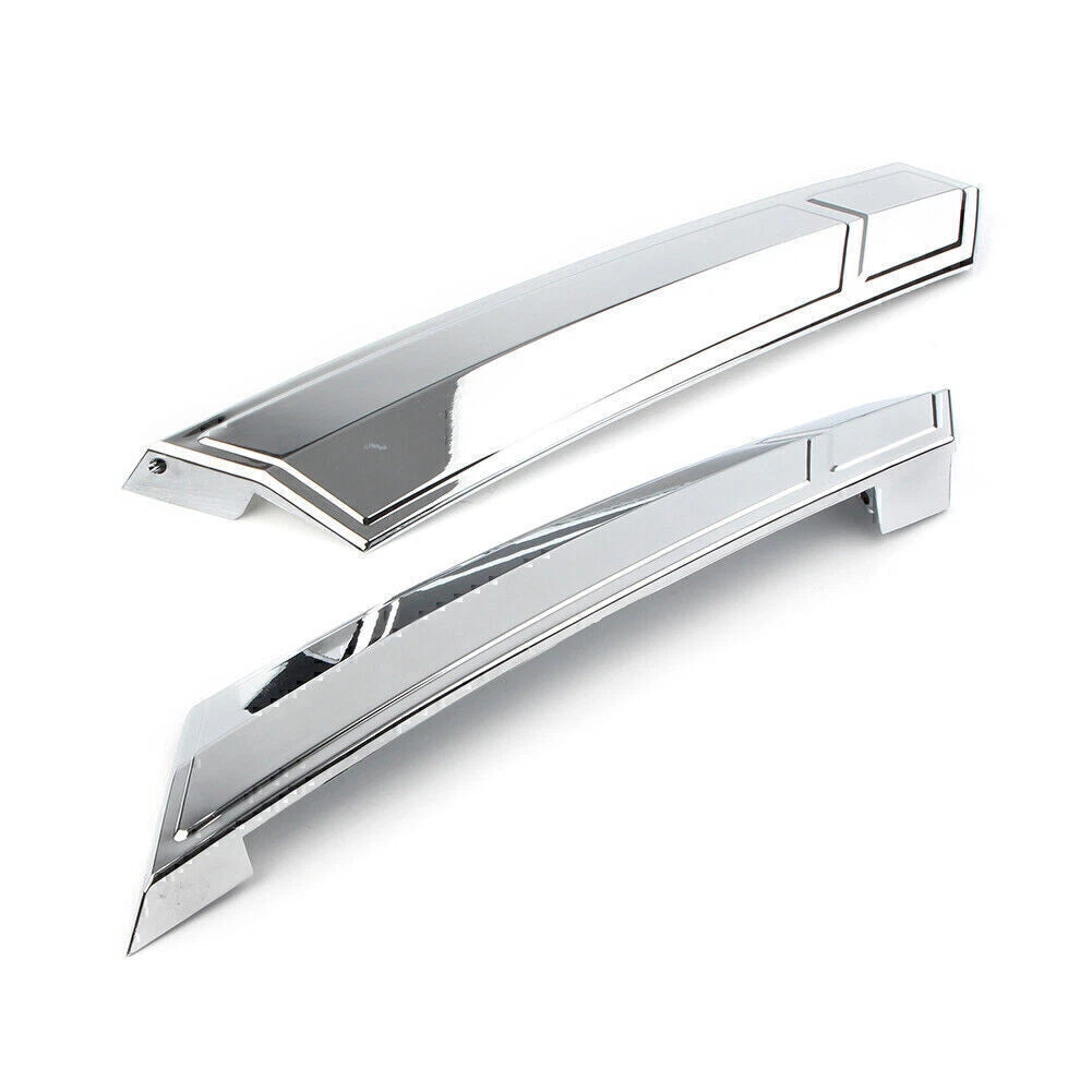 Saddlebag Hinge Covers for Victory Cross Country 2010-2017 Chrome